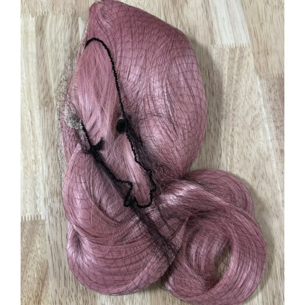 Pink Wig Full 24